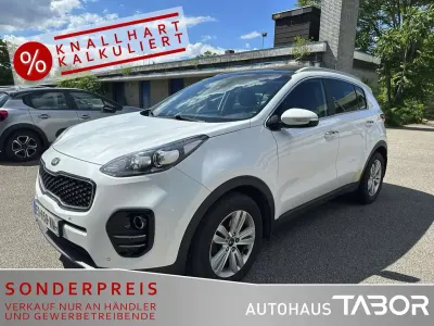 Gebraucht Kia Sportage 116 PS (85 kW) 2016 Unbekannt SUV