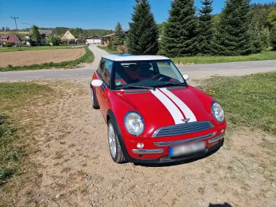 Gebraucht Mini Cooper 116 PS (85 kW) 2002 Rot Kleinwagen