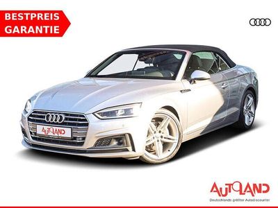 Gebraucht Audi A5 Cabriolet S-Line 190 PS (139 kW) 2018 Silber Cabrio