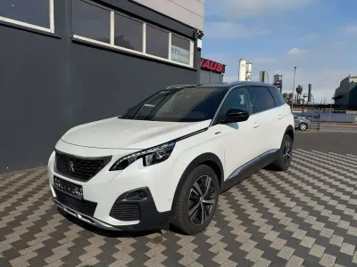 Gebraucht Peugeot 5008 Allure GT-Line 165 PS (121 kW) 2017 Blanc nacre SUV