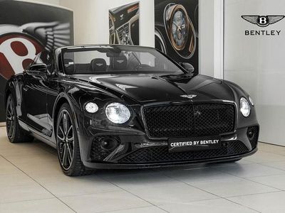 Gebraucht Bentley Continental GT Convertible 635 PS (467 kW) 2019 Schwarz Cabrio