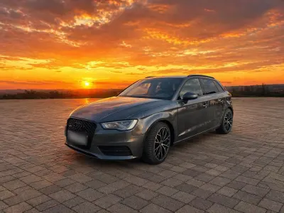 Gebraucht Audi A3 S-Line 184 PS (135 kW) 2015 Grau Kleinwagen