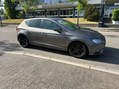 Gebraucht Seat Leon Style 150 PS (110 kW) 2017 Grau Limousine