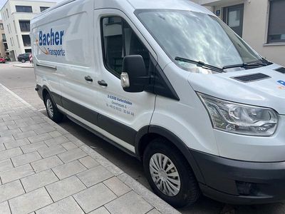 Second-hand Ford Transit 125 CP (91 kW) 2016 Alb Monovolum