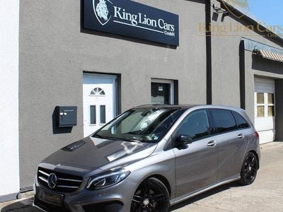 Second-hand Mercedes B220 Sport 177 CP (130 kW) 2018 Gri Monovolum