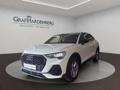 Gebraucht Audi Q3 Sportback 245 PS (180 kW) 2022 Weiß SUV