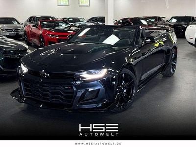 Gebraucht Chevrolet Camaro ZL1 340 PS (250 kW) 2023 Schwarz Cabrio