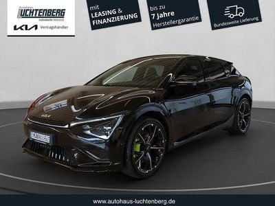 Neu Kia EV6 447 kW (609 PS) 2025 Schwarz SUV