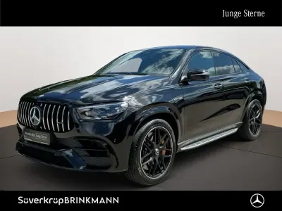 Gebraucht Mercedes GLE63 AMG AMG 612 PS (450 kW) 2025 Schwarz SUV