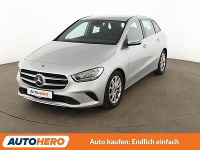 Gebraucht Mercedes B180 Progressive 136 PS (100 kW) 2021 Grau Van / Kleinbus