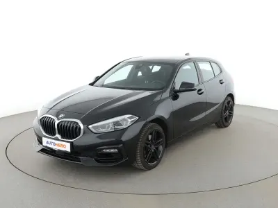 Gebraucht BMW 118 Sport Line 140 PS (102 kW) 2019 Schwarz Kleinwagen