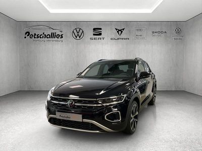 Gebraucht VW T-Roc Style 150 PS (110 kW) 2025 Schwarz SUV