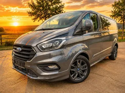 Gebraucht Ford Transit Custom Limited 185 PS (136 kW) 2021 Van