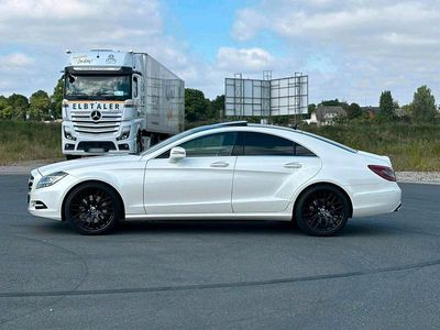 Gebraucht Mercedes CLS350 Sport 265 PS (194 kW) 2013 Weiß Limousine
