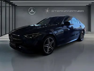 Gebraucht Mercedes C180 AMG 170 PS (125 kW) 2025 Blau Limousine