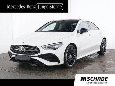 Gebraucht Mercedes CLA200 AMG line 163 PS (119 kW) 2025 Weiß Coupé
