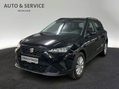 Gebraucht Seat Arona Style 110 PS (80 kW) 2023 Schwarz SUV