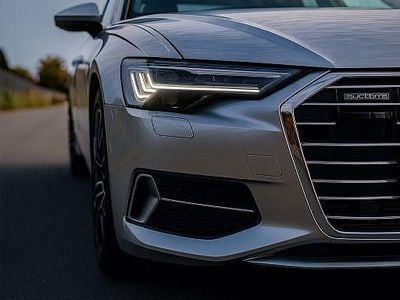 Gebraucht Audi A6 231 PS (169 kW) 2019 Silber Kombi