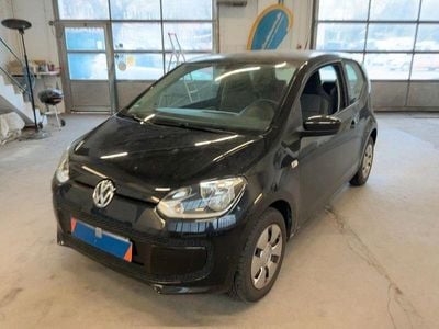 Gebraucht VW up! move up! 60 PS (44 kW) 2014 Schwarz Kleinwagen
