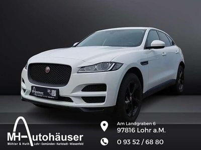 Fuji white Gebraucht 2017 Jaguar F-Pace Pure SUV | 19.990 € (Fairer Preis)
