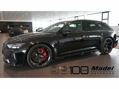 Gebraucht Audi RS6 Performance 630 PS (463 kW) 2024 Mythosschwarz metallic Kombi