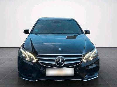 Usata Mercedes E350 AMG line 306 CV (225 kW) 2013 Nero Berlina