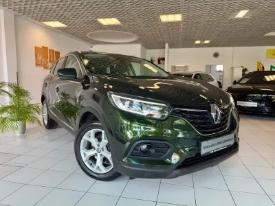 Używany Renault Kadjar Business 140 KM (102 kW) 2019 Zielony SUV