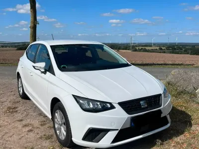 Gebraucht Seat Ibiza 80 PS (58 kW) 2024 Weiß Kleinwagen