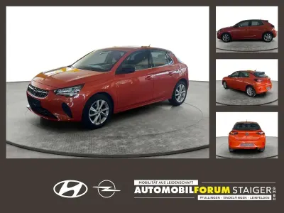 Gebraucht Opel Corsa Elegance 75 PS (55 kW) 2023 Power orange/dynamik orange Kleinwagen