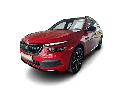 Gebraucht Skoda Kamiq Monte Carlo 2022 Rot SUV