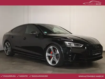 Gebraucht Audi A5 S-line plus 286 PS (210 kW) 2019 Mythosschwarz Coupé