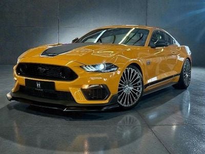 Ny Ford Mustang Mach 1 460 HK (338 kW) 2025 Orange Sportkupé