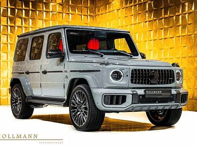 Neu Mercedes G63 AMG AMG 585 PS (430 kW) 2026 Grau SUV