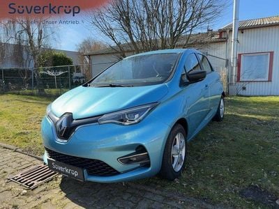 Gebraucht Renault Zoe Life 50 kW (69 PS) 2020 Blau Kleinwagen