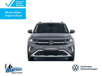 Gebraucht VW T-Cross Style 150 PS (110 kW) 2024 Rauchgrau metallic (metallic) SUV