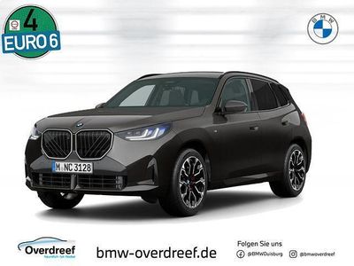 Nuova BMW X3 Performance 197 CV (144 kW) 2026 Grigio SUV