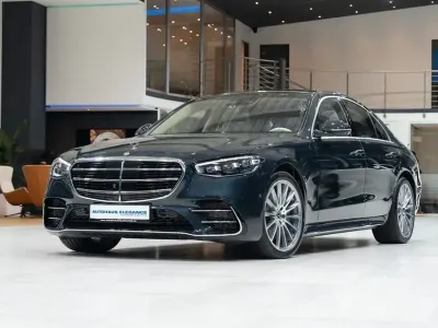 Gebraucht Mercedes S500 AMG line 435 PS (319 kW) 2021 Blau Limousine