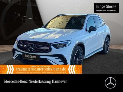 Gebraucht Mercedes GLC220 AMG 197 PS (144 kW) 2023 Weiß SUV