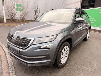 Grau Gebraucht 2018 Skoda Kodiaq Active SUV | 17.990 € (Guter Preis)