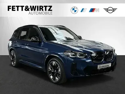 Brugt BMW iX3 Impressive 210 kW (286 HK) 2023 Blå SUV
