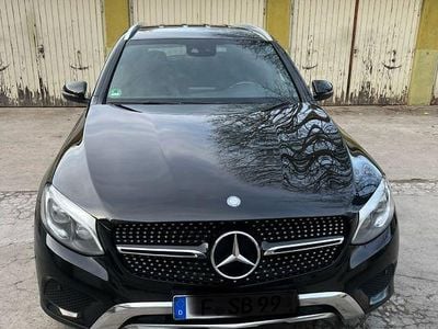Gebraucht Mercedes GLC250 AMG line 204 PS (150 kW) 2015 Schwarz SUV