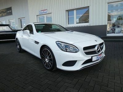 Usata Mercedes SLC200 184 CV (135 kW) 2018 Bianco Cabrio