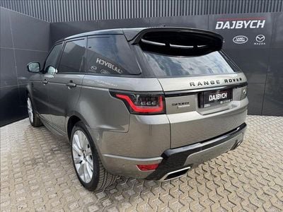 Gebraucht Land Rover Range Rover Sport Autobiography 525 PS (386 kW) 2019 Grau SUV