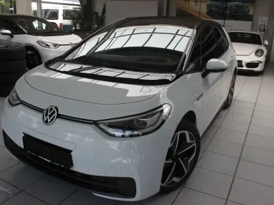 Gebraucht VW ID.3 Pro 150 kW (204 PS) 2022 Weiß Kleinwagen