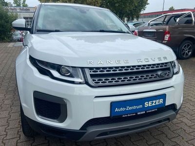 Gebraucht Land Rover Range Rover evoque 150 PS (110 kW) 2017 Weiß SUV