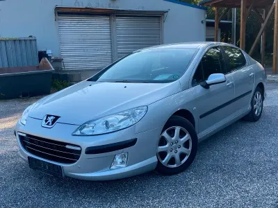 Gebraucht Peugeot 407 125 PS (91 kW) 2008 Grau Limousine