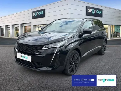 Gebraucht Peugeot 5008 GT 136 PS (100 kW) 2024 Schwarz SUV