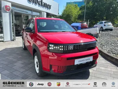 Ny Fiat Grande Panda 83 kW (113 HK) 2025 Rød Hatchback