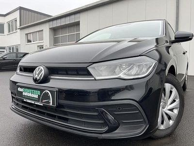 Gebraucht VW Polo Life 95 PS (69 kW) 2022 Schwarz Limousine