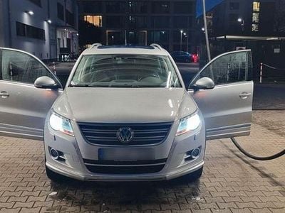 Gebraucht VW Tiguan Sportline 200 PS (147 kW) 2010 Silber SUV